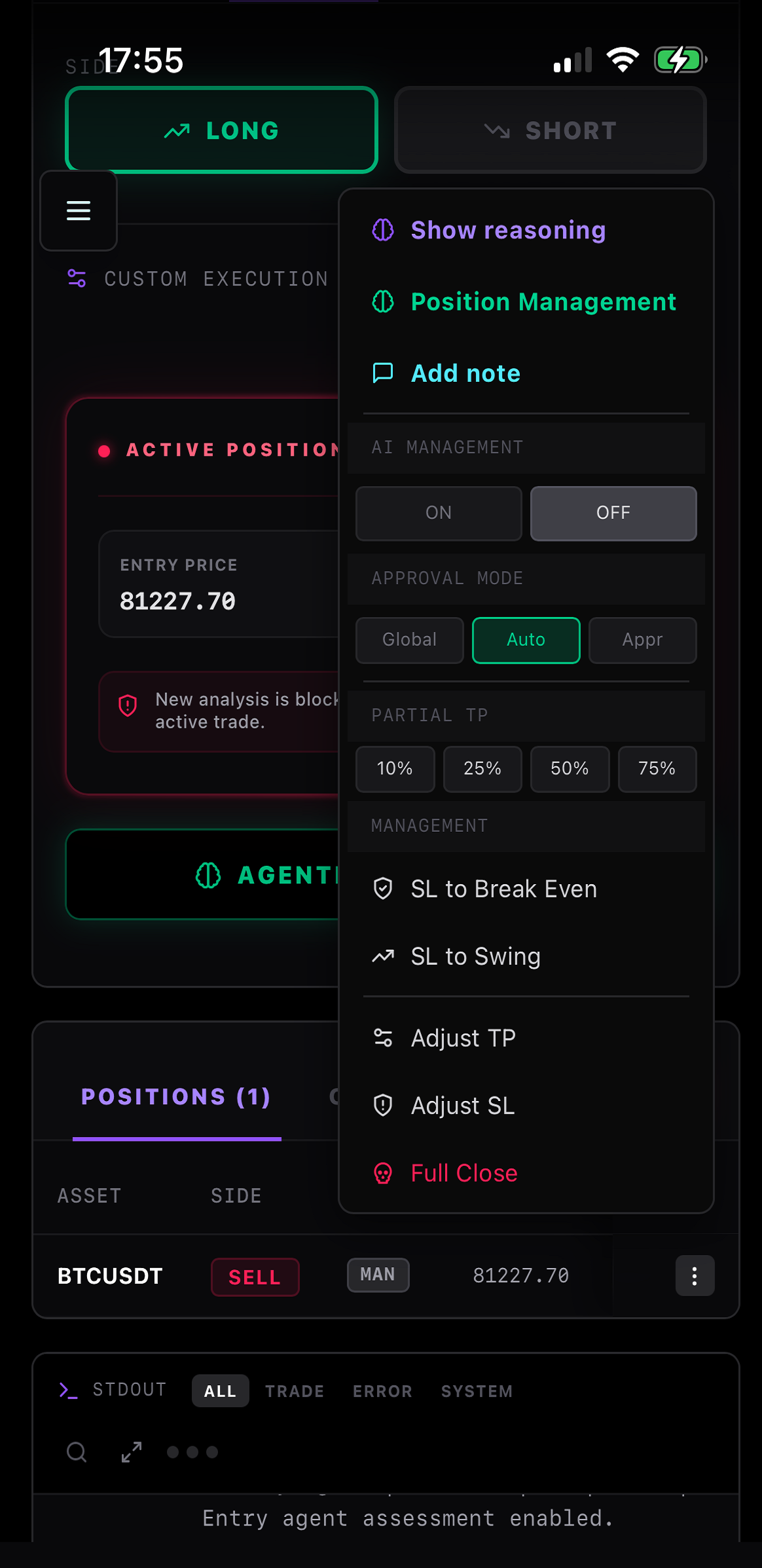 Mobile Position Management